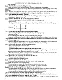 Đề cương ôn tập HK 1 môn Vật lí 7 năm 2017-2018