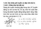 Bài giảng Lý thuyết điều khiển tự động 2: Chương 1 - Đỗ Quang Thông