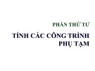 Bài giảng Thiết kế và xây dựng mố trụ cầu: Phần 4 - ĐH Xây dựng