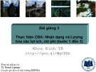 Bài giảng Kinh tế học về kiểm soát ô nhiễm: Chương 3