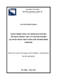 Tóm tắt luận văn Thạc sĩ Tài chính - Ngân hàng: Hoàn thiện công tác kiểm soát rủi ro tín dụng trong cho vay doanh nghiệp tại Ngân hàng TMCP Xăng Dầu Petrolimex (PGBank)