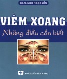  viêm xoang những điều cần biết: phần 2 - gs.ts. ngô ngọc liễn