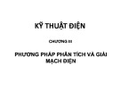 Bài giảng Kỹ thuật điện: Chương 3 - Trường Đại học Sư phạm Hà Nội