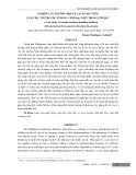 Nghiên cứu trường hợp về cách giáo viên làm việc với trẻ em có hoàn cảnh đặc biệt trong lớp học