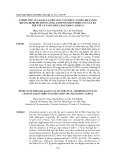 Ảnh hưởng của β- glucan bổ sung vào thức ăn đến khả năng kháng bệnh do trùng lông (Cryptocaryon irritans) gây ra đối với cá nàng đào (Chaetodon auriga)