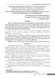 Một số kết quả điều tra, nghiên cứu về nguồn tài nguyên cây thuốc của đồng bào dân tộc Cao Lan khai thác ở khu rừng đặc dụng ở Na Hang, tỉnh Tuyên Quang