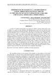 Differences of maxillula and hingement among three phylogenetic groups in the species of genus loxoconcha sars, 1866 (crustacea, ostracoda, podocopida)