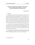 Một số giải pháp nâng cao hiệu quả hoạt động quản lí và khai thác thông tin tư liệu tại Thư viện Đại học Sư phạm Tp. HCM