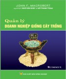  quản lý doanh nghiệp giống cây trồng