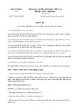 Thông tư số 07/2018/TT-BXD