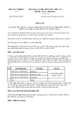 Thông tư số 04/2018/TT-BCT