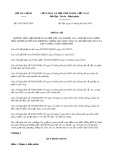 Thông tư số 74/2018/TT-BTC
