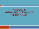 Bài giảng Pháp luật đại cương: Chương 2 - ThS. Nguyễn Hữu Lạc