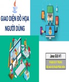 Bài giảng Kỹ thuật phần mềm: Chương 5.1 - Phạm Duy Trung