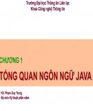 Bài giảng Kỹ thuật phần mềm: Chương 1 - Phạm Duy Trung