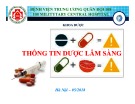 Thông tin dược lâm sàng