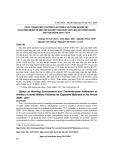 Thực trạng môi trường lao động và thâm nhiễm TNT của công nhân tại một số nhà máy sản xuất vật liệu nổ trong quân đội giai đoạn 2009 - 2014