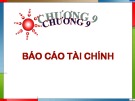 Bài giảng Kế toán tài chính: Chương 9 - Trường Đại học Ngân hàng