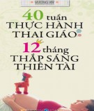  40 tuần thực thành thai giáo – 12 tháng thắp sáng thiên tài: phần 2 - vương kỳ