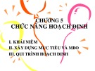 Bài giảng Quản trị học: Chương 5 - Trường Đại học Kinh tế
