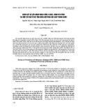 Giám sát sự lưu hành virus cúm A (H5N1, H5N6 và H7N9) tại một số chợ ở các tỉnh biên giới phía bắc giáp Trung Quốc