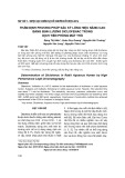 Thẩm định phương pháp sắc ký lỏng hiệu năng cao bằng định lượng diclofenac trong dịch tiền phòng mắt thỏ