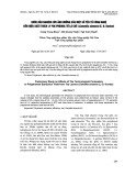 Bước đầu nghiên cứu ảnh hưởng của một số yếu tố công nghệ đến hiệu suất trích ly polyphenol từ lá chè (camellia sinensis (l) o. kuntze)