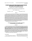 Tác động của tham gia liên kết trong sử dụng ngô làm thức ăn chăn nuôi đến thu nhập của các hộ chăn nuôi lợn ở Sơn La