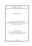 Tóm tắt Luận văn Thạc sĩ ngành Lý luận Âm nhạc: Dạy học cồng chiêng của tộc người Jrai và Bahnar cho học sinh trường Trung cấp Văn hóa nghệ thuật tỉnh Gia Lai