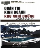  quản trị kinh doanh khu nghỉ dưỡng (resort) - lý luận và thực tiễn: phần 2 - sơn hồng Đức