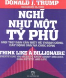  nghĩ như tỷ phú: phần 2 - nxb trẻ