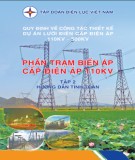  phần trạm biến áp cấp điện áp 110kv (tập 2): phần 1 - tập đoàn điện lực việt nam