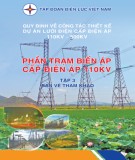  phần trạm biến áp cấp điện áp 110kv (tập 3) - tập đoàn điện lực việt nam