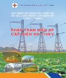  phần trạm biến áp cấp điện áp 110kv: phần 2 - tập đoàn điện lực việt nam