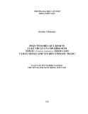 Luận văn Thạc sĩ ngành Nuôi trồng thủy sản: Phân tích hiệu quả kinh tế và kỹ thuật của mô hình nuôi tôm sú (Penaeus monodon) thâm canh và bán thâm canh ở tỉnh Sóc Trăng