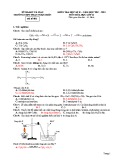 Đề thi học kì 2 môn Hóa học 11 năm 2017-2018 có đáp án - Trường THPT Phan Ngọc Hiến