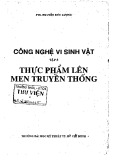  công nghệ vi sinh vật: tập 3 - thực phẩm lên men truyền thồng