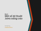 Bài giảng Lập trình hướng đối tượng: Bài 5 - ThS. Trịnh Thành Trung