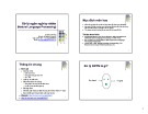 Bài giảng Xử lý ngôn ngữ tự nhiên (Natural Language Processing): Bài 1 - Lê Thanh Hương
