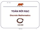 Bài giảng Toán rời rạc (Discrete Mathematics): Giới thiệu chung - Nguyễn Đức Nghĩa