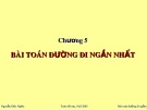 Bài giảng Toán rời rạc (Phần II: Lý thuyết đồ thị): Chương 5 - Nguyễn Đức Nghĩa