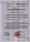Quyết định số 3284/QĐ-BGDĐT