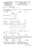 Đề thi KSCĐ lần 4 môn Toán lớp 12 năm 2017-2018 - THPT Ngô Gia Tự - Mã đề 483