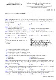 Đề thi KSCĐ môn Vật lí lớp 12 năm 2016-2017 - THTP Ngô Gia Tự - Mã đề 432