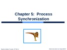 Lecture Operating system concepts (9/ed) - Chapter 5: Process