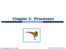 Lecture Operating system concepts (9/ed) - Chapter 3: Processes