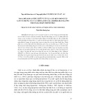 Thay đổi hàm lượng lipít và tỷ lệ a xít béo trong cơ, gan và trứng của cá chẽm lates calcarifer (bloch, 1790) theo giai đoạn thành thục