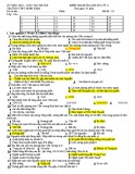 Đề kiểm tra 1 tiết HK2 môn Lịch Sử 11 năm 2017-2018 có đáp án - Trường THPT Minh Khai