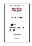 Giáo trình MCSA 2016