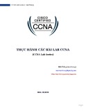 Tài liệu hướng dẫn thực hành các bài lab CCNA